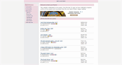 Desktop Screenshot of best-love-poems.com